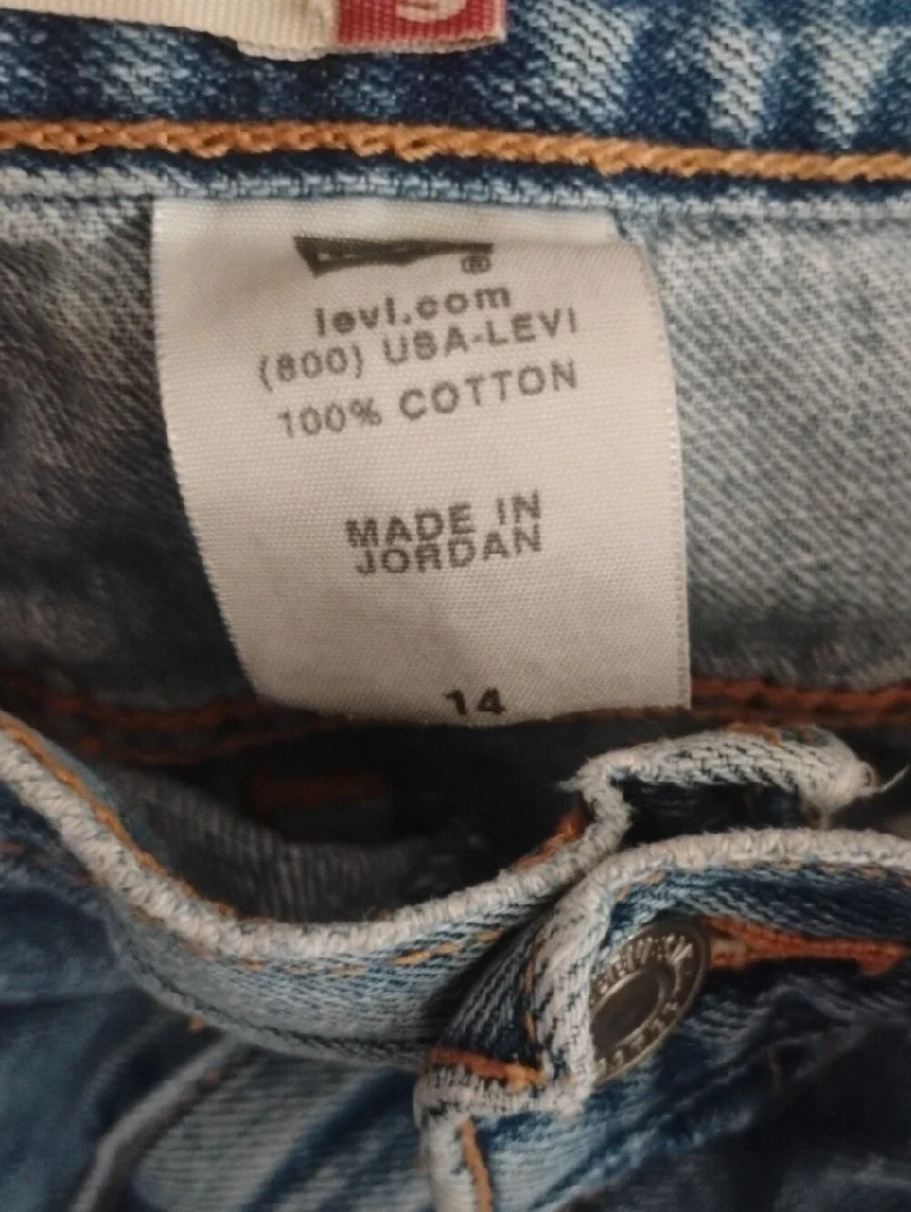 Levi's Teal-Blue Denim Men's Jean Shorts